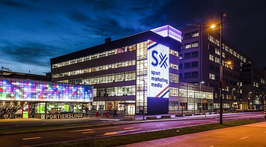 Торговий центр Strijp S-1 у місті Eindhoven